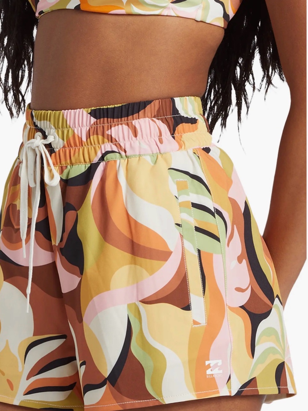 Return to Paradise Volley Cover-Up Shorts - Picture 2 of 7